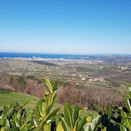 Apartma Panorama Marezige Exterior photo