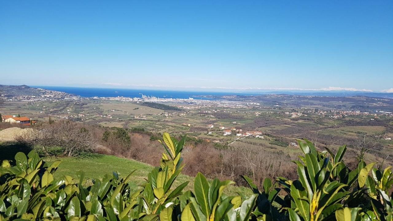 Apartma Panorama Marezige Exterior photo