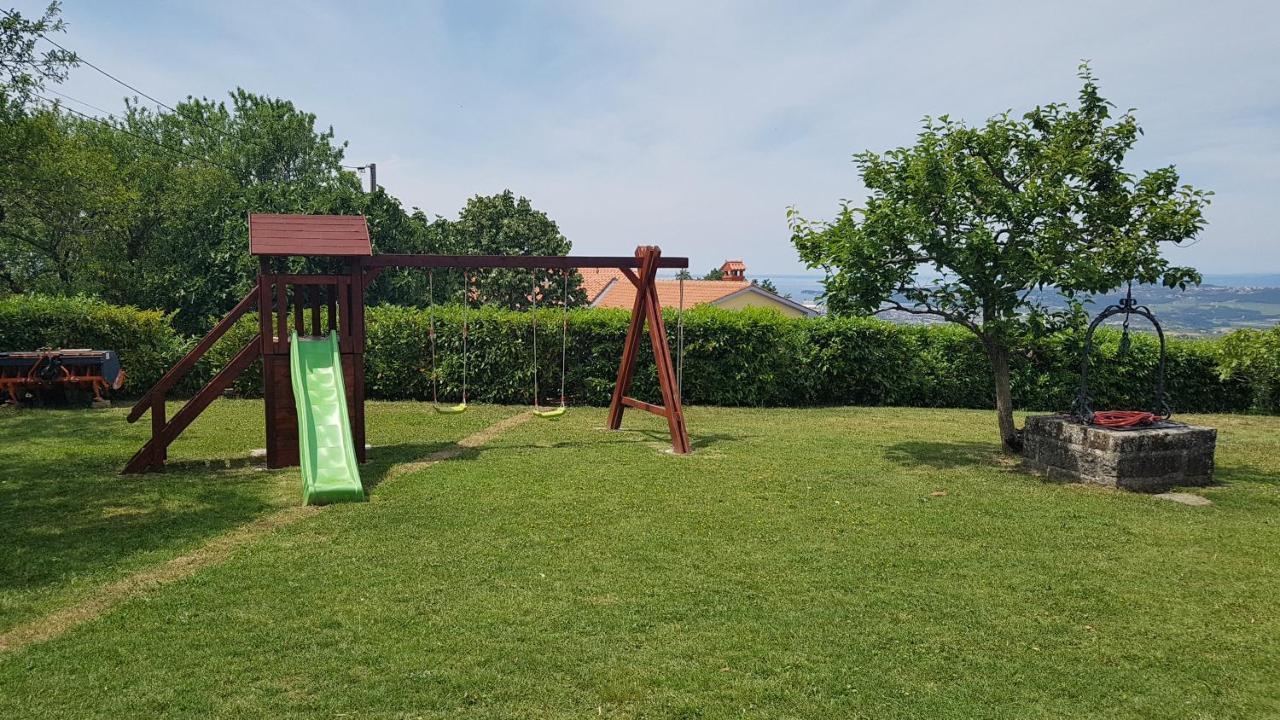 Apartma Panorama Marezige Exterior photo