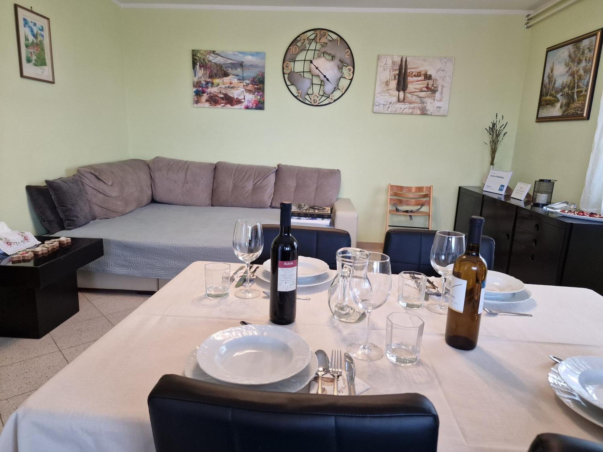 Apartma Panorama Marezige Exterior photo